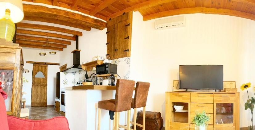 Ferienwohnung La Casilla Del San Anton Níjar Exterior foto